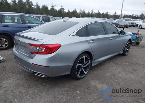 2019 Honda Accord Sport 2.0T из США, поврежденный, VIN 1HGCV2F36KA030646